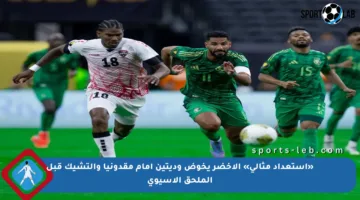 «استعداد مثالي» الأخضر يخوض وديتين أمام مقدونيا والتشيك قبل الملحق الآسيوي